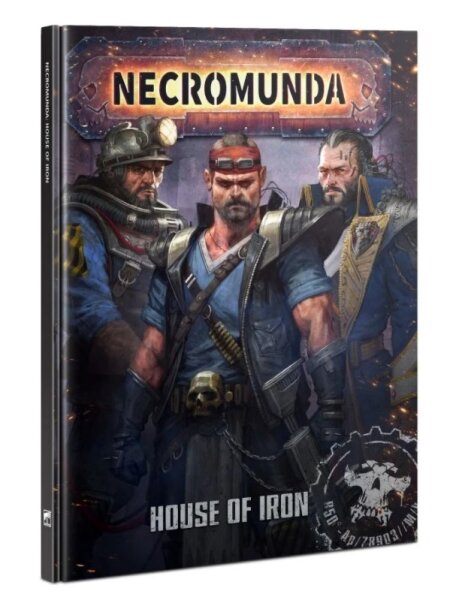 Necromunda: House of Iron (English)