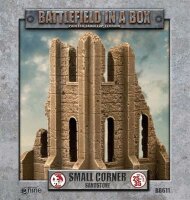 Battlefield in a Box: Gothic Battlefields - Small Corner (Sandstone)