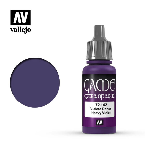 Vallejo: Game Colour - Extra Opaque: 142 Heavy Violet (72.142)