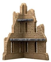 Battlefield in a Box: Gothic Battlefields - Medium Corner (Sandstone)