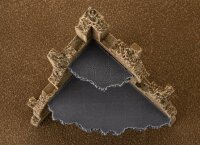 Battlefield in a Box: Gothic Battlefields - Medium Corner (Sandstone)