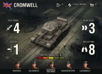 World of Tanks: British Cromwell (European Languages)