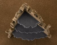 Battlefield in a Box: Gothic Battlefields - Large Corner (Sandstone)