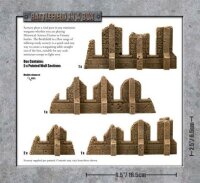 Battlefield in a Box: Gothic Battlefields - Ruined Walls...