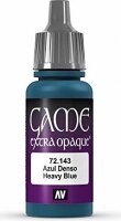 Vallejo: Game Colour - Extra Opaque: 72.143 Heavy Blue...