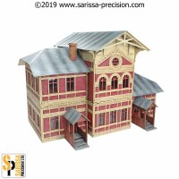 Russian Railway Station (28mm)