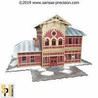 Russian Railway Station (28mm)