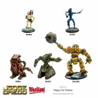 Judge Dredd: Mega-City Robots