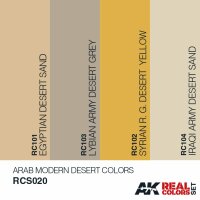 Arab Armour Desert Colours Set