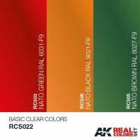 Basic Clear Colours Set