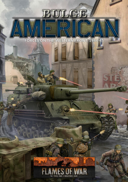 Bulge: American - Forces on the Western Front, 1944-45