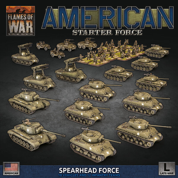 American Starter Force: Spearhead Force