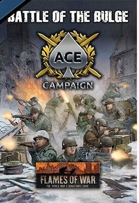 Battle of the Bulge Ace Campaign Card Pack