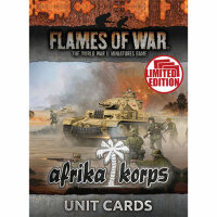 Afrika Korps Unit Cards