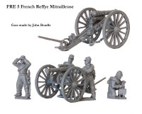 Franco-Prussian War 1870-71: Reffye Mitrailleuse