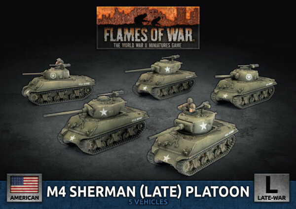 M4 Sherman (Late) Platoon (LW)