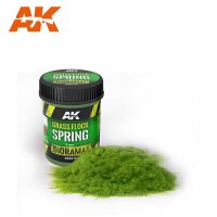 AK Interactive: Grass Flock 2mm Spring