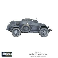 Sd.Kfz 221 Armoured Car