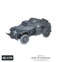 Sd.Kfz 221 Armoured Car