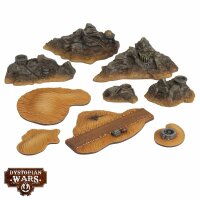 Dystopian Wars: Islands and Archipelagos Set