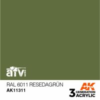 RAL 6011 Resedagrün - AFV
