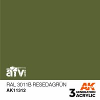 RAL 6011B Resedagrün - AFV