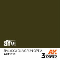 RAL 6003 Olivgrün Opt.2 - AFV