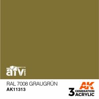 RAL 7008 Graugrün - AFV