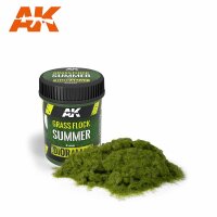 AK Interactive: Grass Flock 2mm Summer