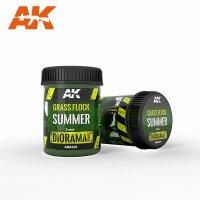 AK Interactive: Grass Flock 2mm Summer