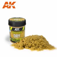 AK Interactive: Grass Flock 2mm Dry