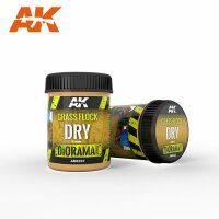 AK Interactive: Grass Flock 2mm Dry