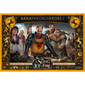 A Song of Ice & Fire: Baratheon Heroes #1 (German/French/Spanish)