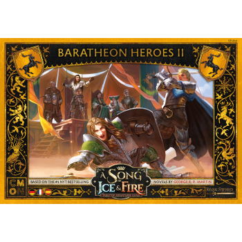 A Song of Ice & Fire: Baratheon Heroes #2 (Deutsch/FR/SP)