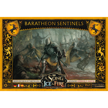 A Song of Ice & Fire: Baratheon Sentinels (German/Spanish/French)