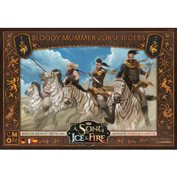 A Song of Ice & Fire: Bloody Mummer Zorse Riders (German/Spanish/French)
