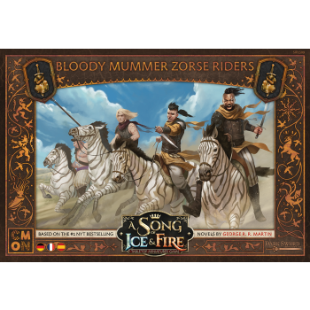 A Song of Ice & Fire: Bloody Mummer Zorse Riders (DE/SP/FR)