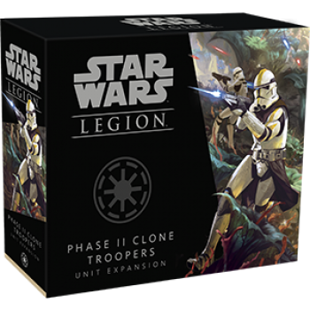 Star Wars: Legion - Phase II Clone Troopers Unit Expansion (English)