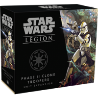 Star Wars Legion: Phase II Clone Troopers Unit Expansion...
