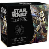 Star Wars: Legion - Phase II Clone Troopers Unit...