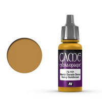 Vallejo: Game Colour - Extra Opaque: 72.151 Heavy Gold Brown