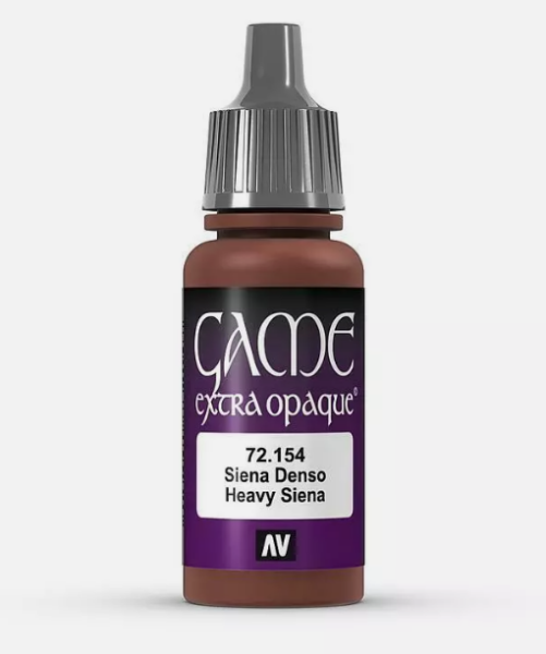 Vallejo: Game Colour - Extra Opaque: 72.154 Heavy Sienna