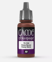 Vallejo: Game Colour - Extra Opaque: 72.154 Heavy Sienna