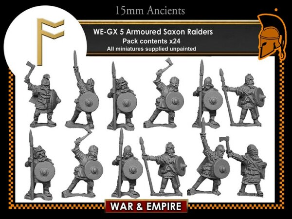 Saxon: Armoured Raiders