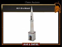 War & Empire: Minaret Mosque Tower