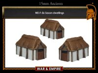 War & Empire: Saxon Dwellings