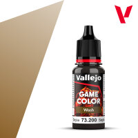 Vallejo: Game Colour - 200 Sepia Shade Wash (73.200)