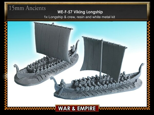 War & Empire: Viking Longship