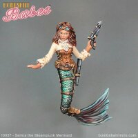 Serina the Steampunk Mermaid