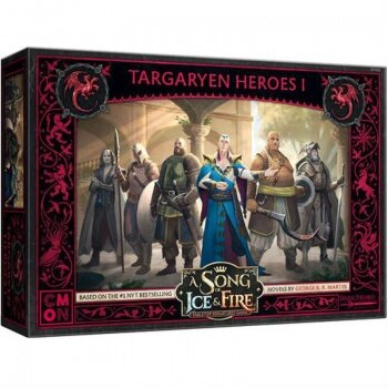 A Song Of Ice And Fire: Targaryen Heroes #1 (English)